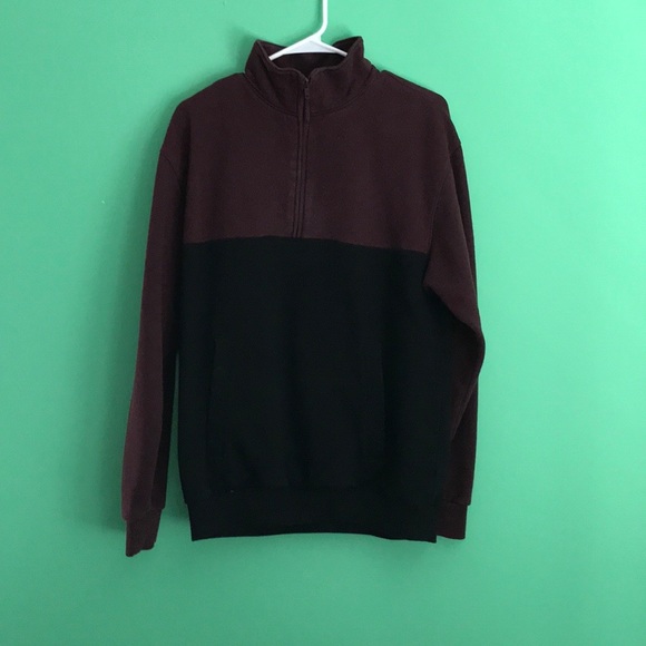 Cute oversized half zip up - Picture 2 of 3